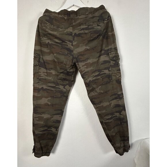 Sanctuary Standard Surplus Camouflage Cargo Pants Womens Size 31 Stretch Outdoor - Picture 2 of 9